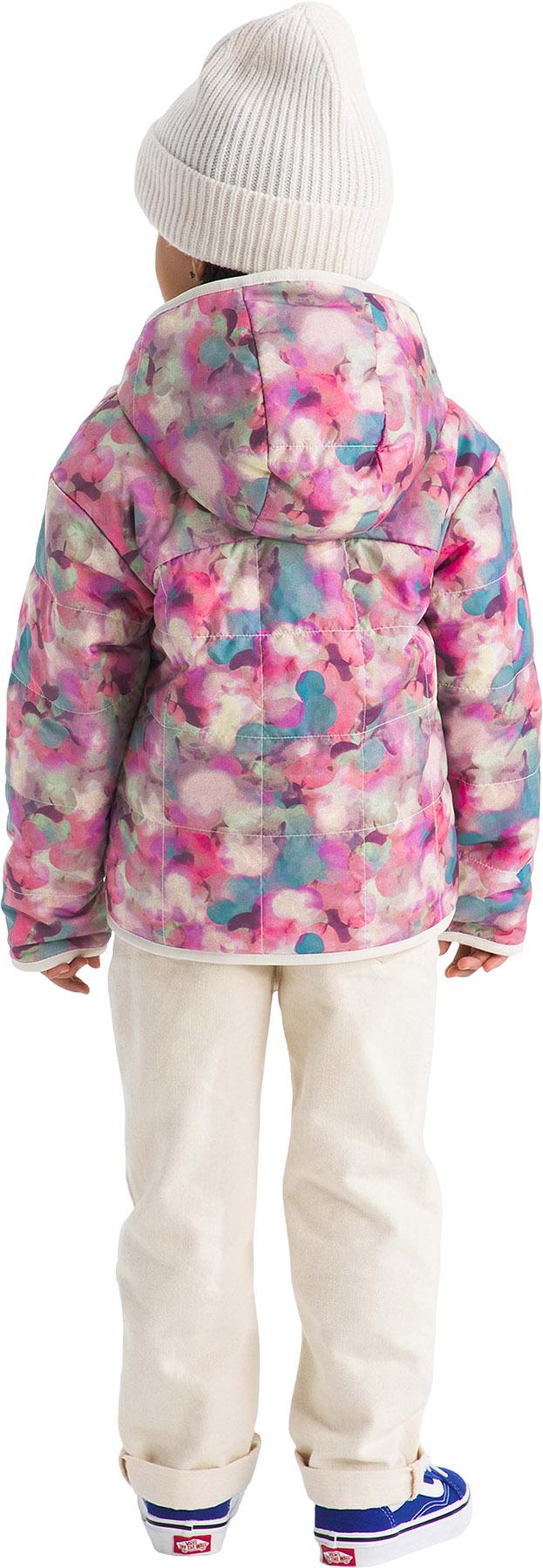 Product gallery image number 2 for product Shasta Reversible Full Zip Hooded Jacket - Girls