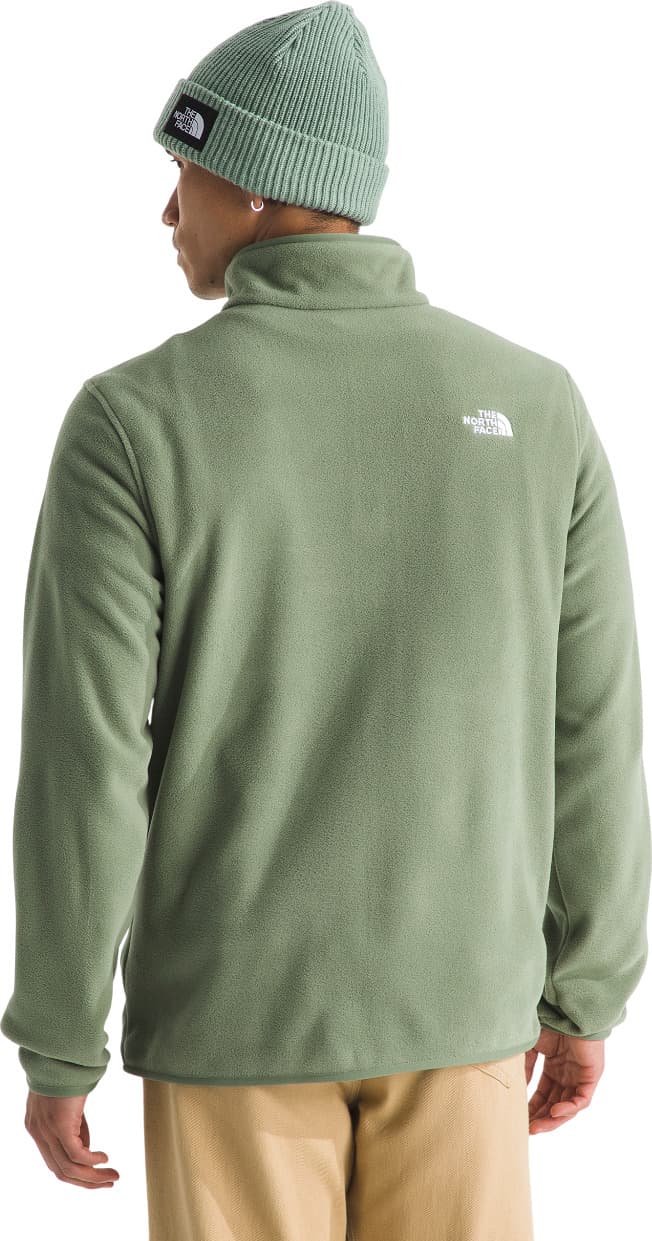 Product gallery image number 3 for product Glacier ¼ Zip Fleece Jacket - Men's