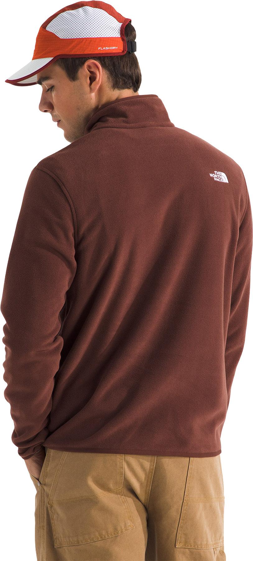 Product gallery image number 2 for product Glacier ¼ Zip Fleece Jacket - Men's