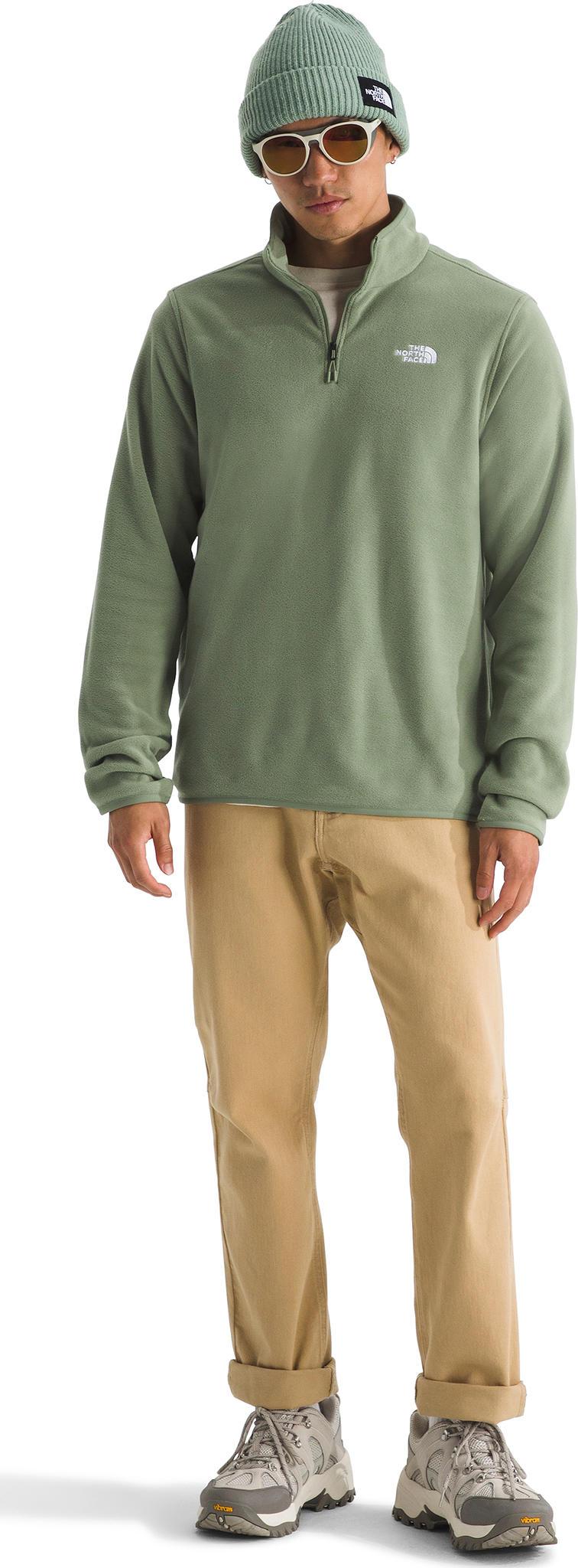 Product gallery image number 4 for product Glacier ¼ Zip Fleece Jacket - Men's