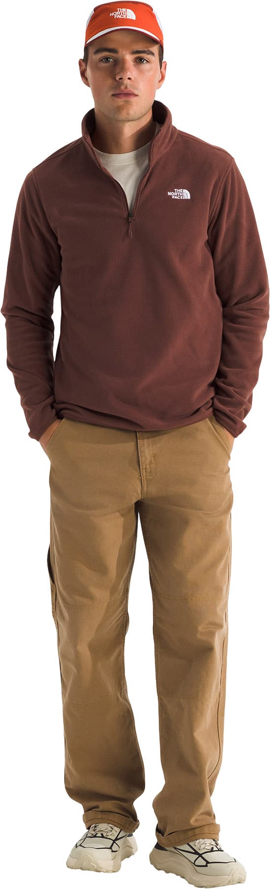 Product gallery image number 3 for product Glacier ¼ Zip Fleece Jacket - Men's