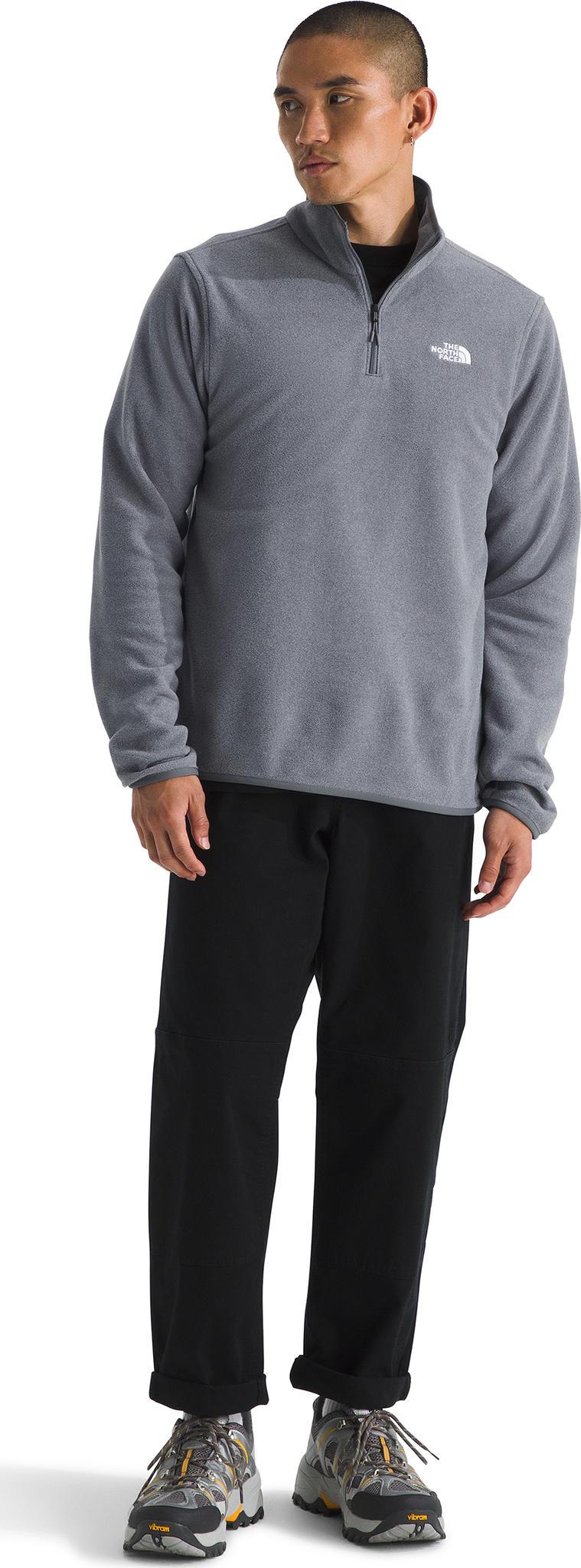 Product gallery image number 2 for product Glacier ¼ Zip Fleece Jacket - Men's