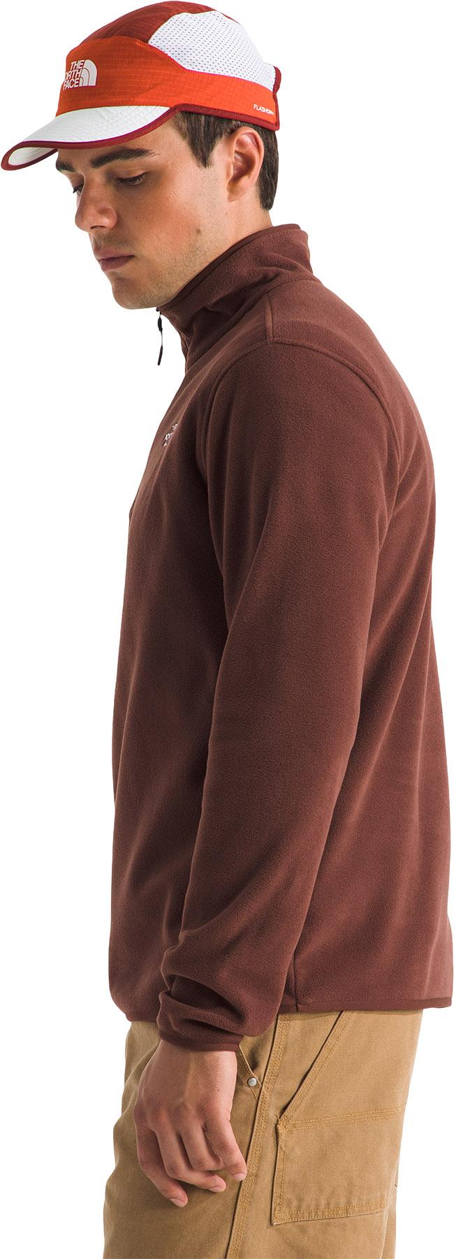 Product gallery image number 4 for product Glacier ¼ Zip Fleece Jacket - Men's