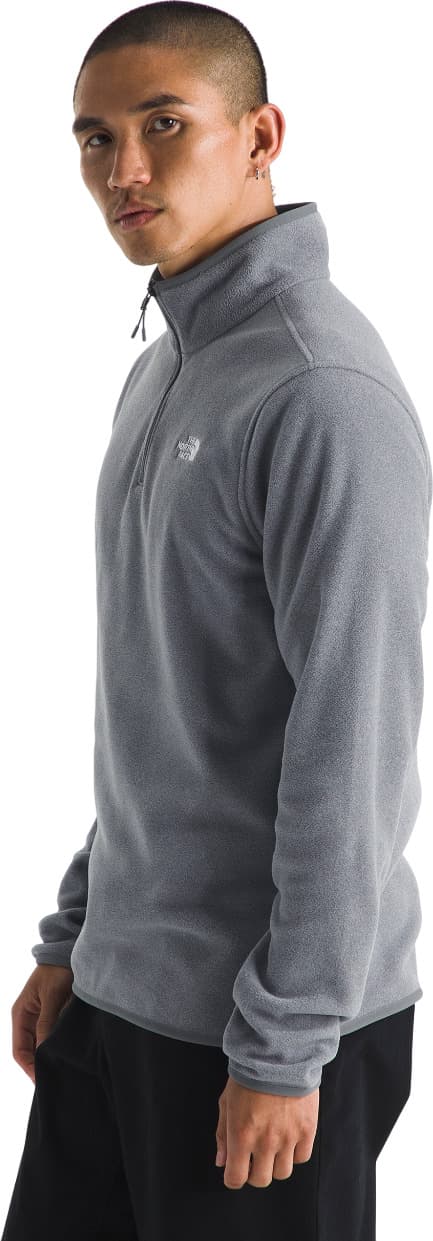Product gallery image number 3 for product Glacier ¼ Zip Fleece Jacket - Men's