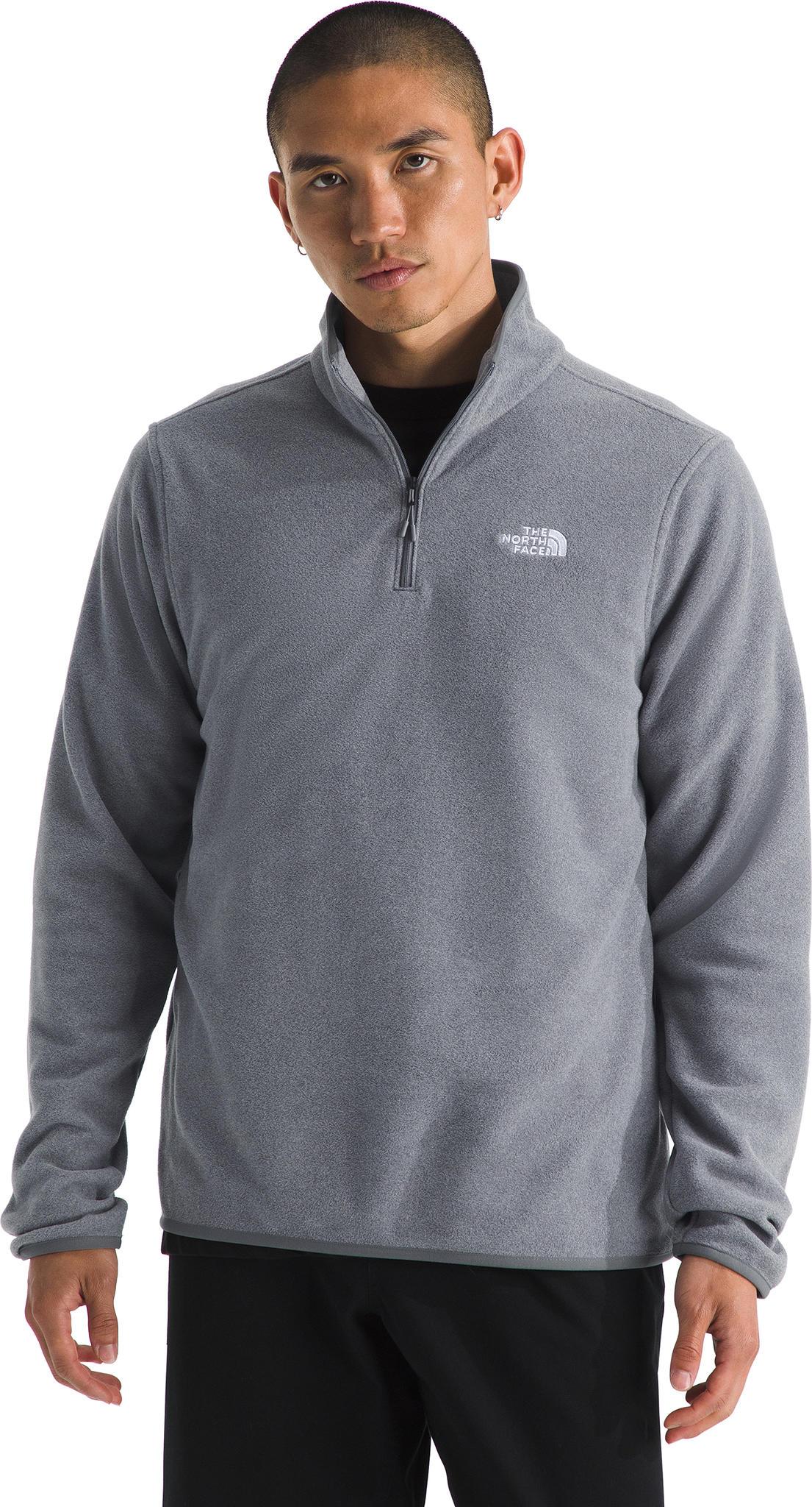 Product gallery image number 1 for product Glacier ¼ Zip Fleece Jacket - Men's