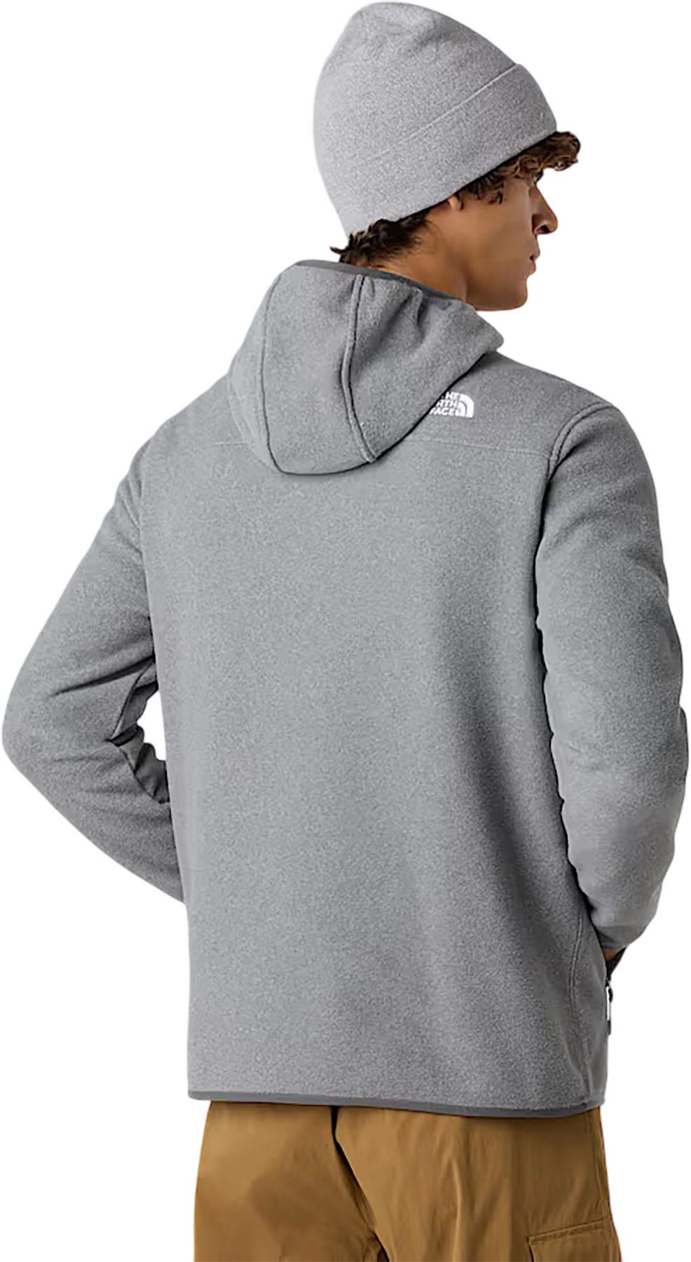 Product gallery image number 3 for product Glacier Fleece Pullover Hoodie - Men's