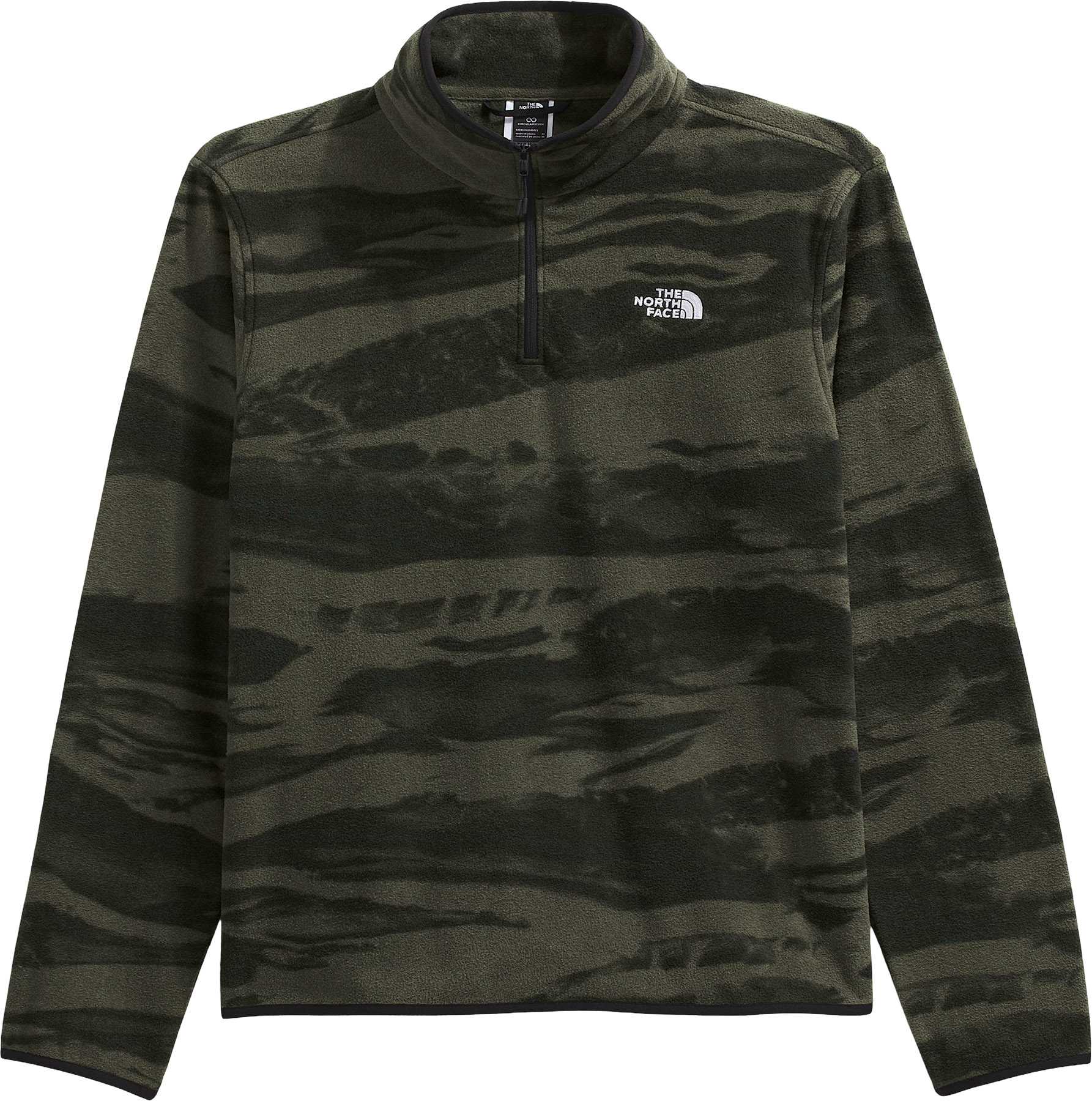 Product image for Glacier Fleece ¼ Zip Printed Jacket - Men's