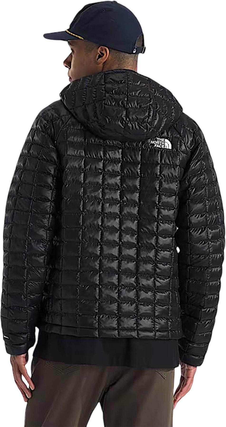 Product gallery image number 4 for product Manteau à capuchon ThermoBall - Homme