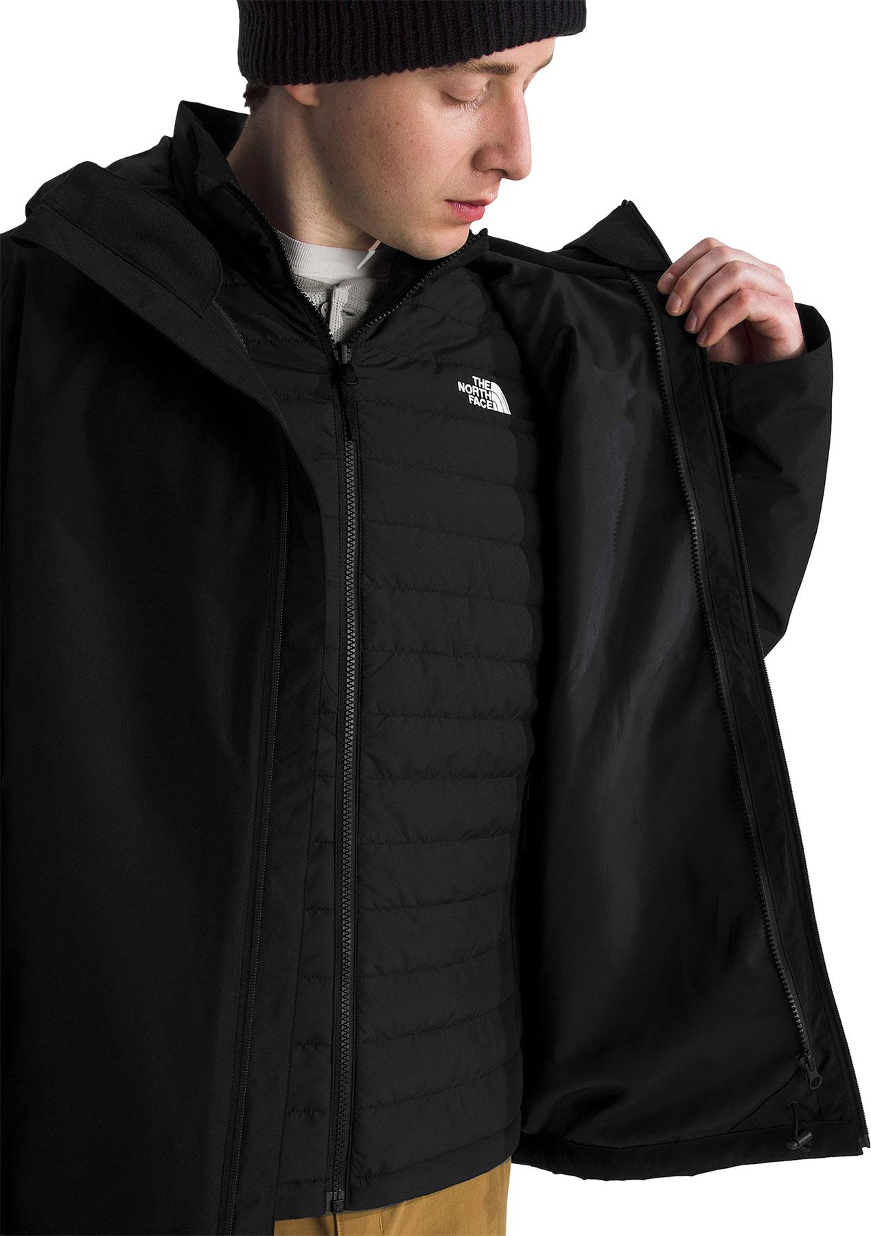 Product gallery image number 3 for product Carto Mono TRICLIMATE Hooded Jacket - Men's