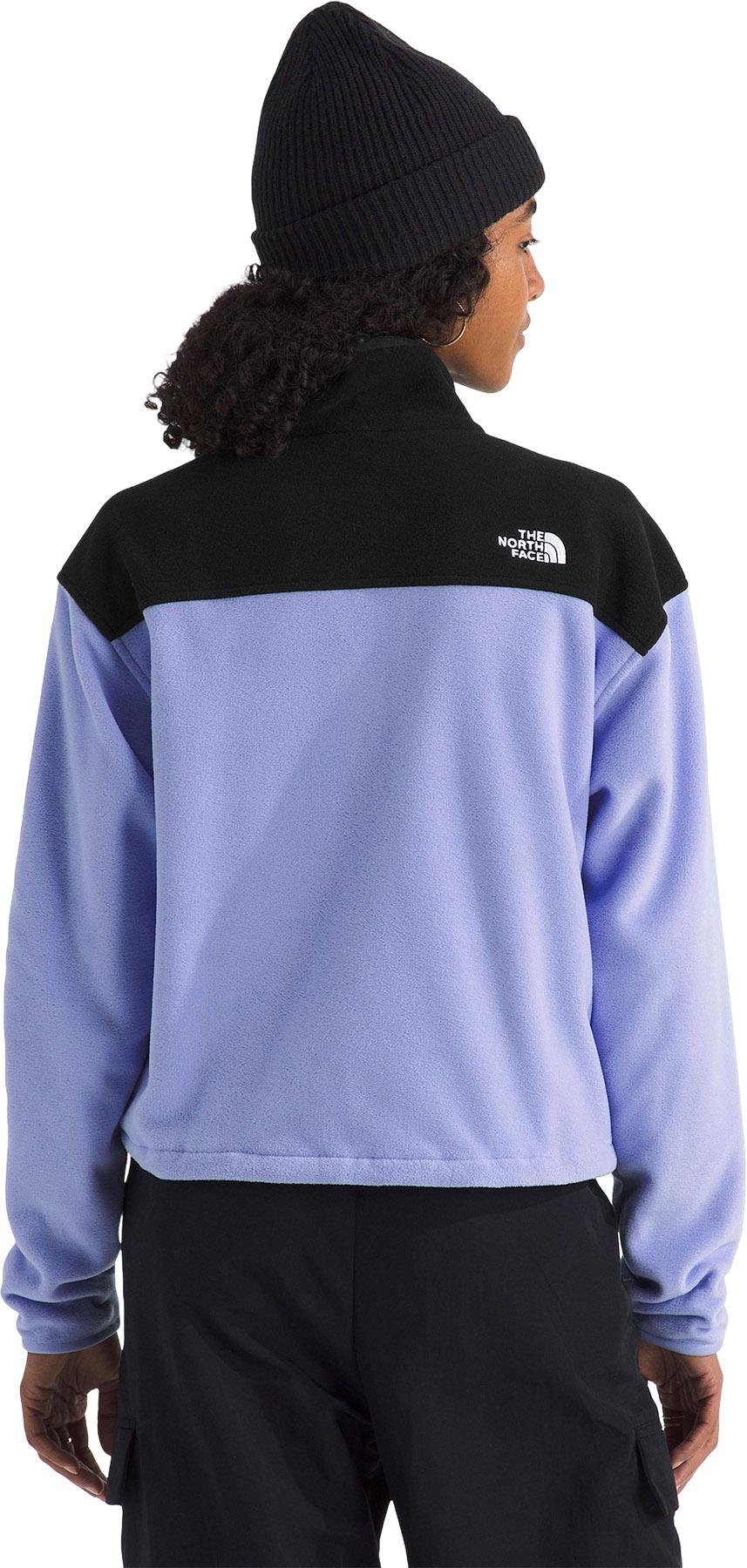 Product gallery image number 2 for product Glacier ½ Zip Fleece Short Jacket - Women's