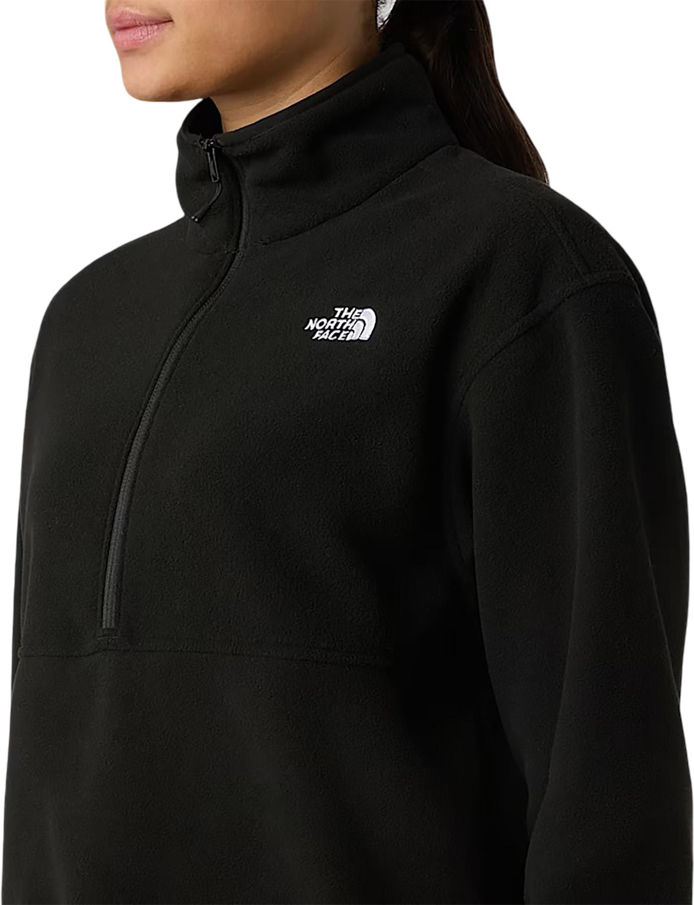 Product gallery image number 2 for product Glacier ½ Zip Fleece Short Jacket - Women's