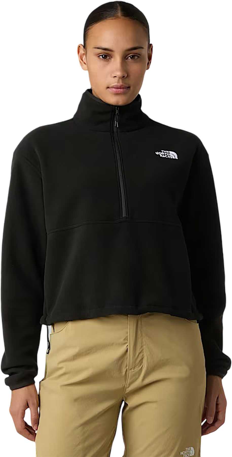 Product image for Glacier ½ Zip Fleece Short Jacket - Women's