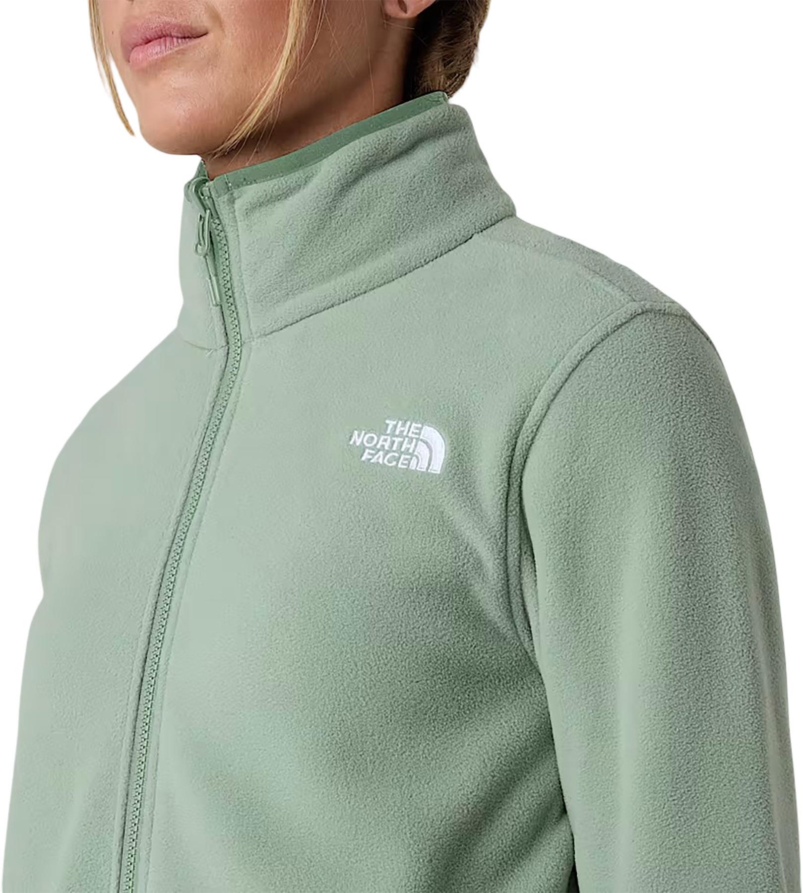 Product gallery image number 6 for product Manteau en molleton Glacier - Femme