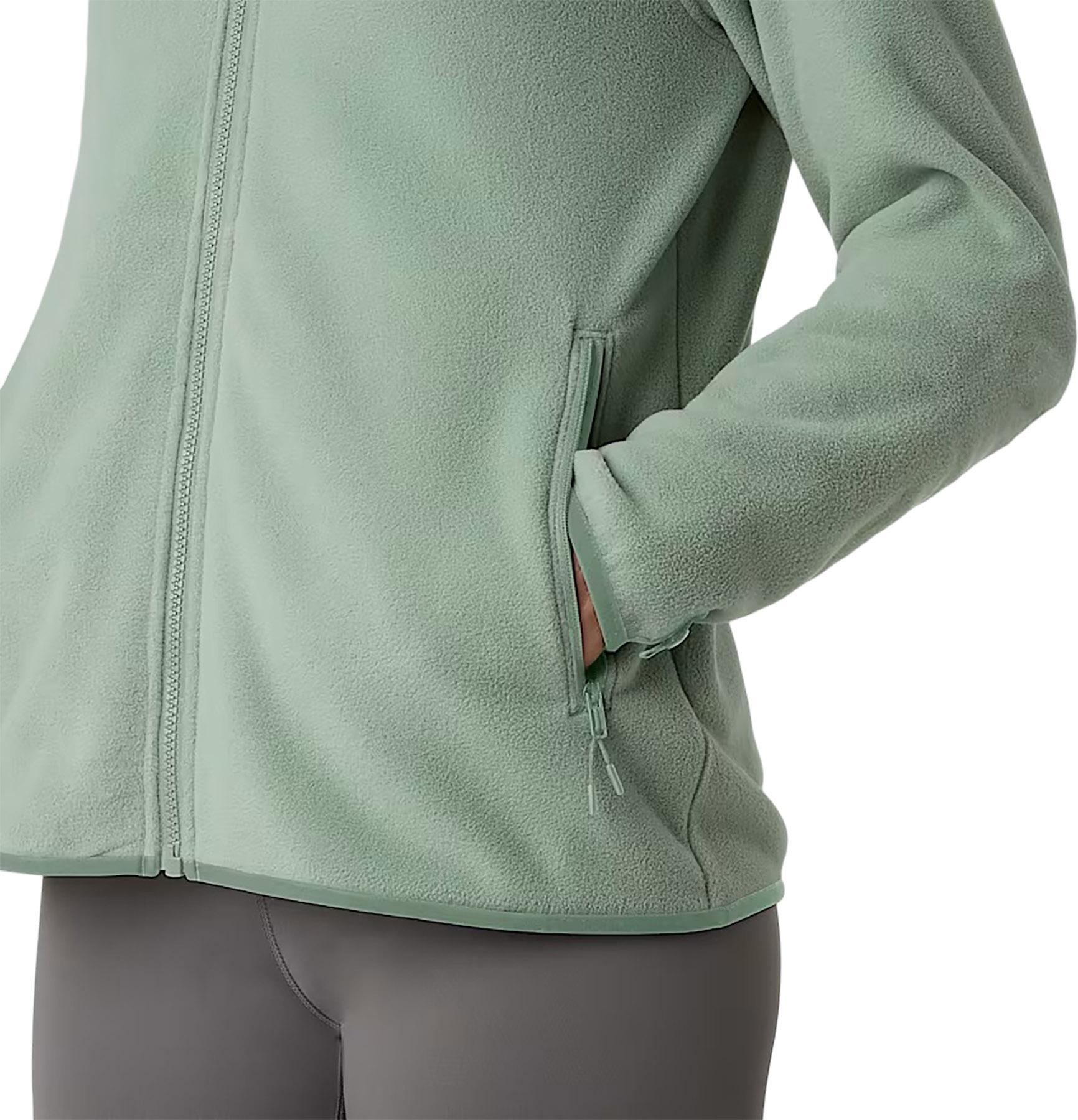 Product gallery image number 3 for product Manteau en molleton Glacier - Femme