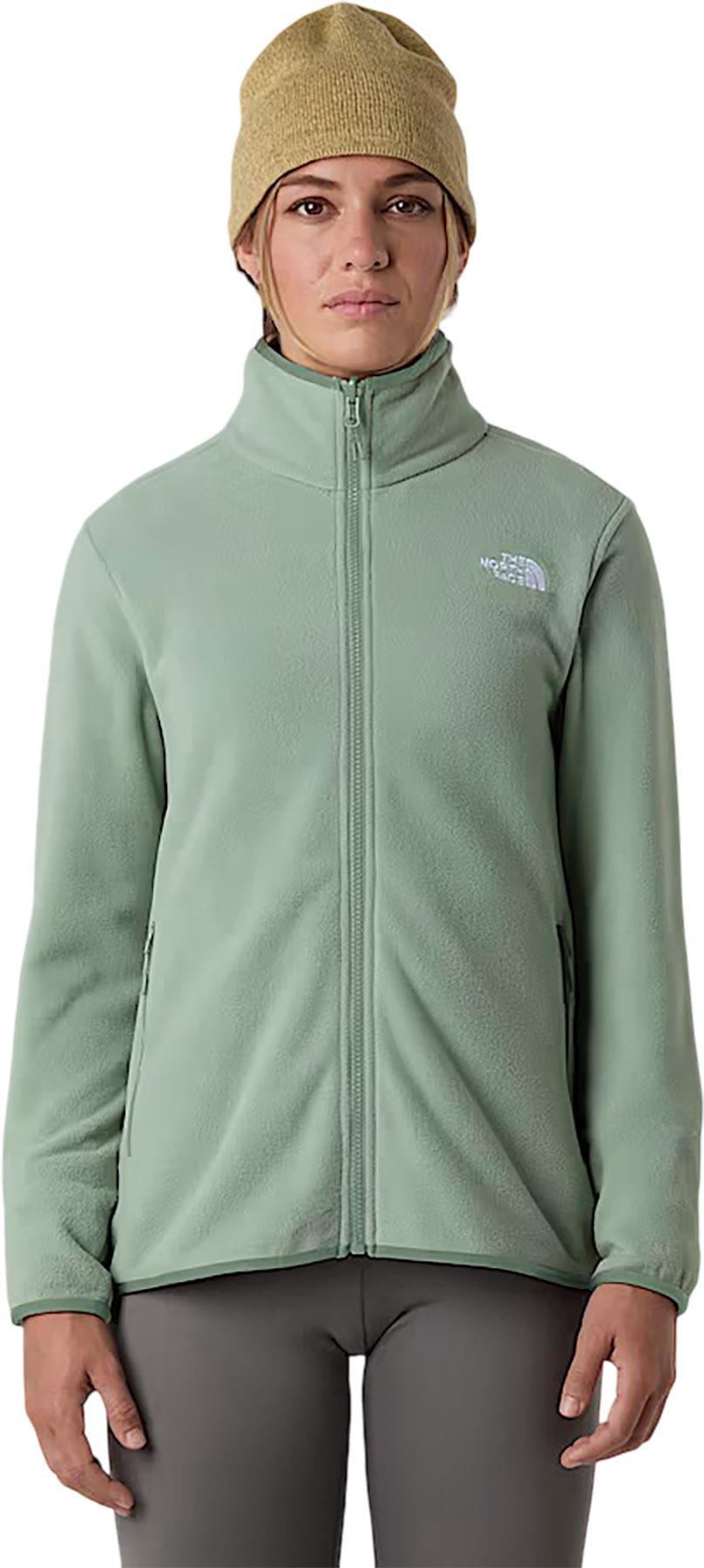 Product gallery image number 2 for product Manteau en molleton Glacier - Femme