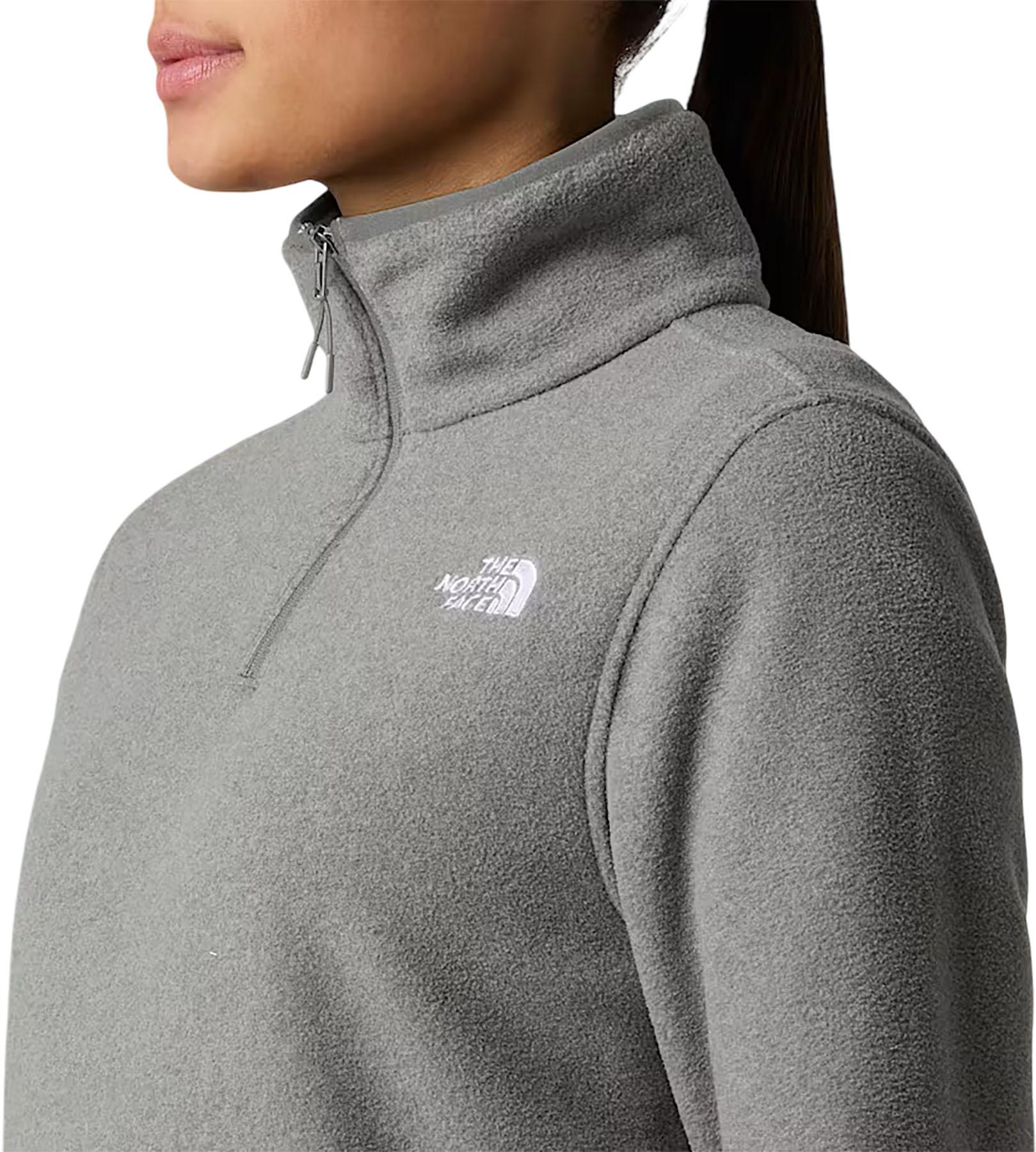 Product gallery image number 4 for product Glacier 1/4 Zip Fleece Jacket - Women's