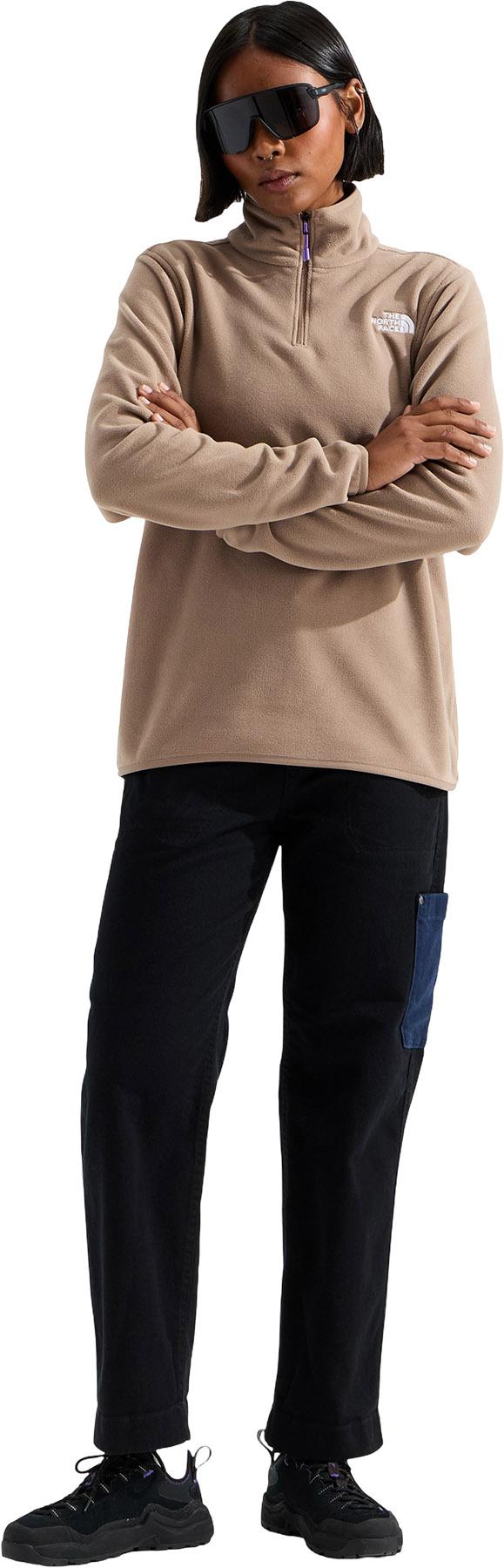 Product gallery image number 3 for product Glacier 1/4 Zip Fleece Jacket - Women's