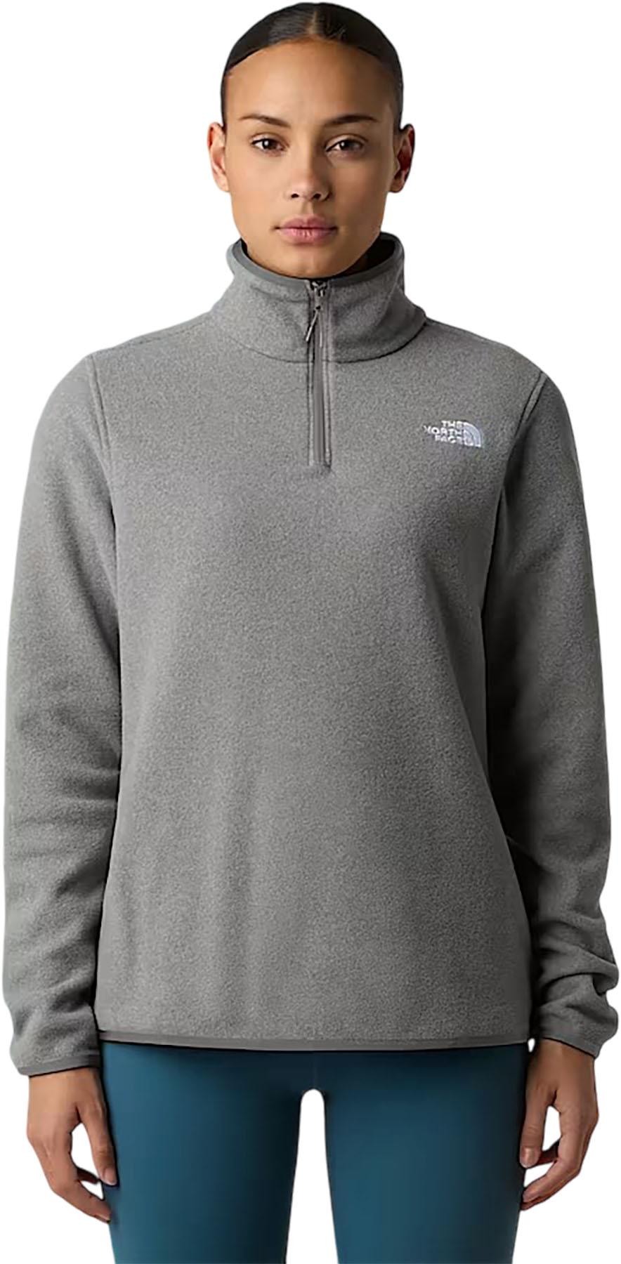 Product gallery image number 5 for product Glacier 1/4 Zip Fleece Jacket - Women's