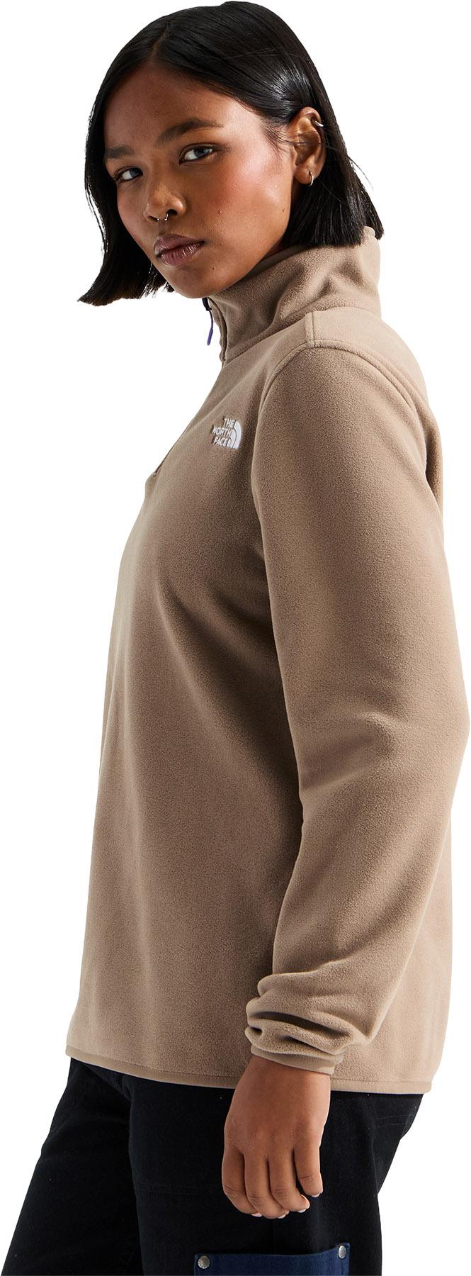 Product gallery image number 4 for product Glacier 1/4 Zip Fleece Jacket - Women's