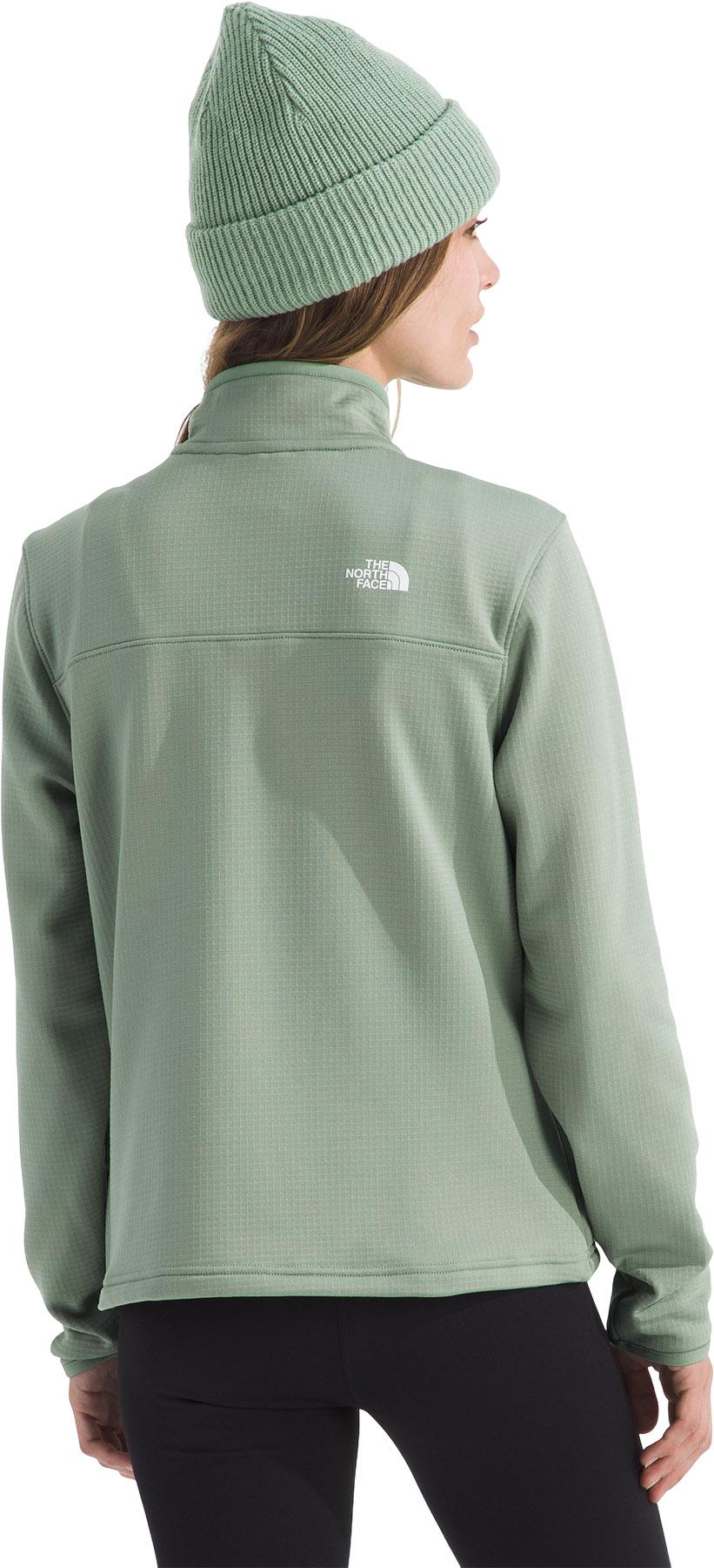 Product gallery image number 2 for product Cedar Trail Grid Fleece Jacket - Women's