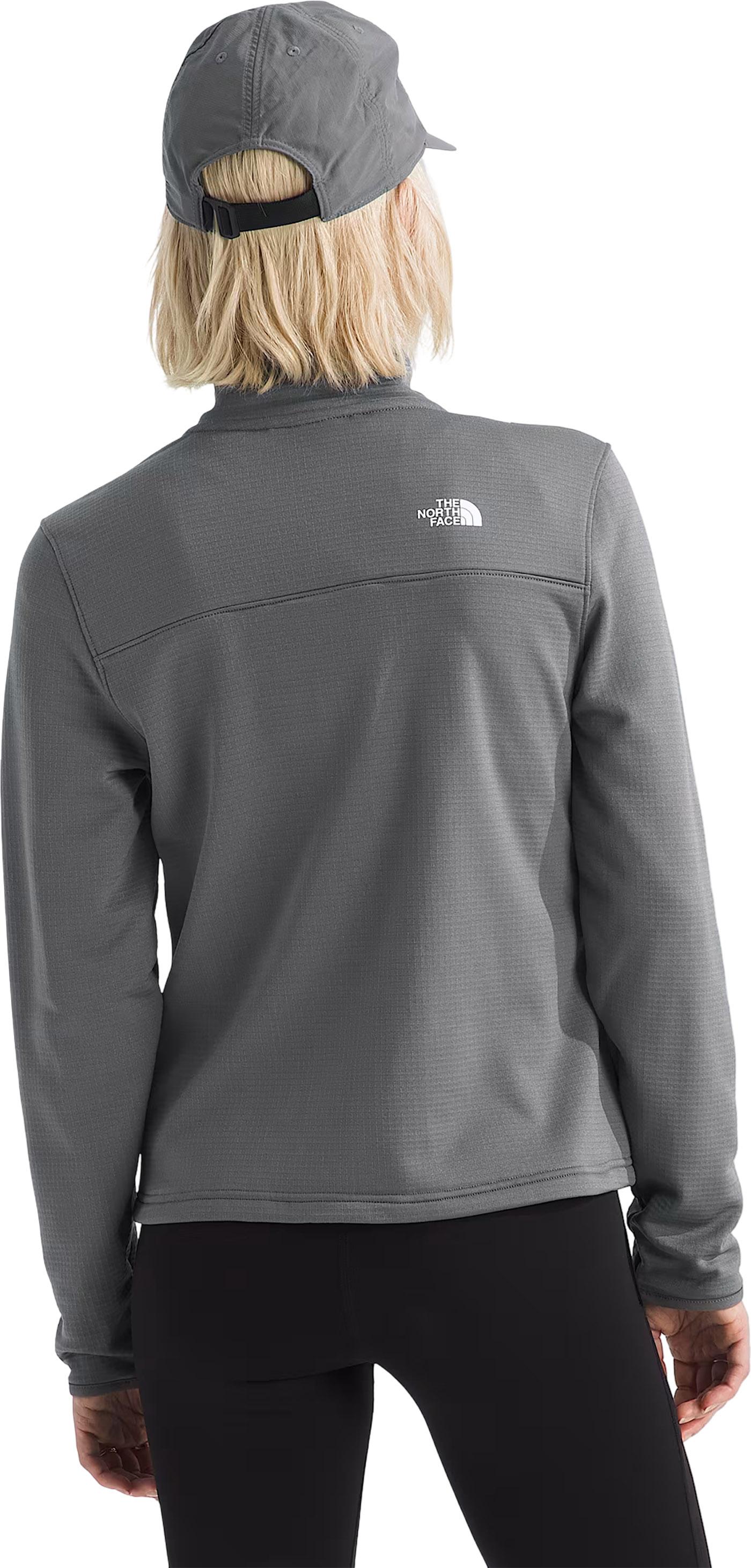 Numéro de l'image de la galerie de produits 3 pour le produit Manteau en molleton Cedar Trail Grid - Femme