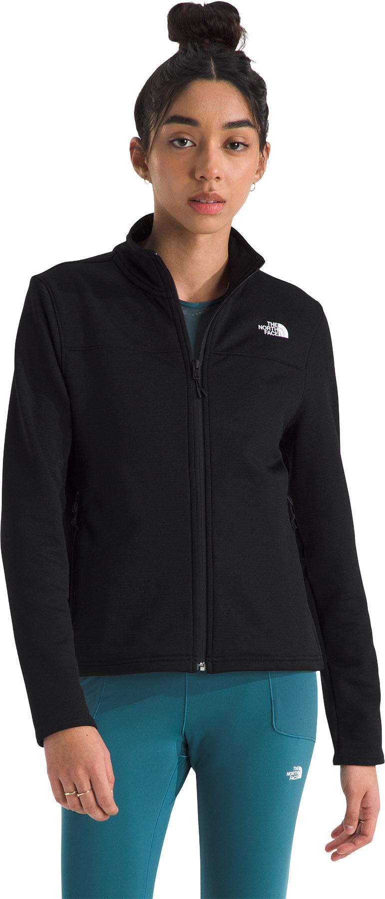 Product gallery image number 2 for product Cedar Trail Grid Fleece Jacket - Women's