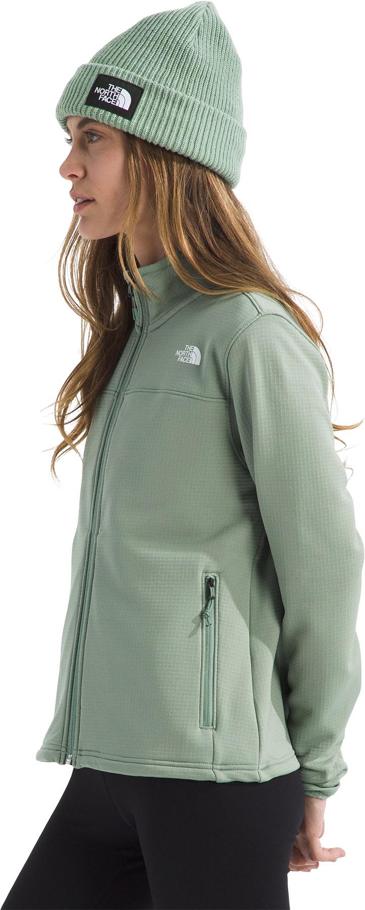 Product gallery image number 3 for product Cedar Trail Grid Fleece Jacket - Women's