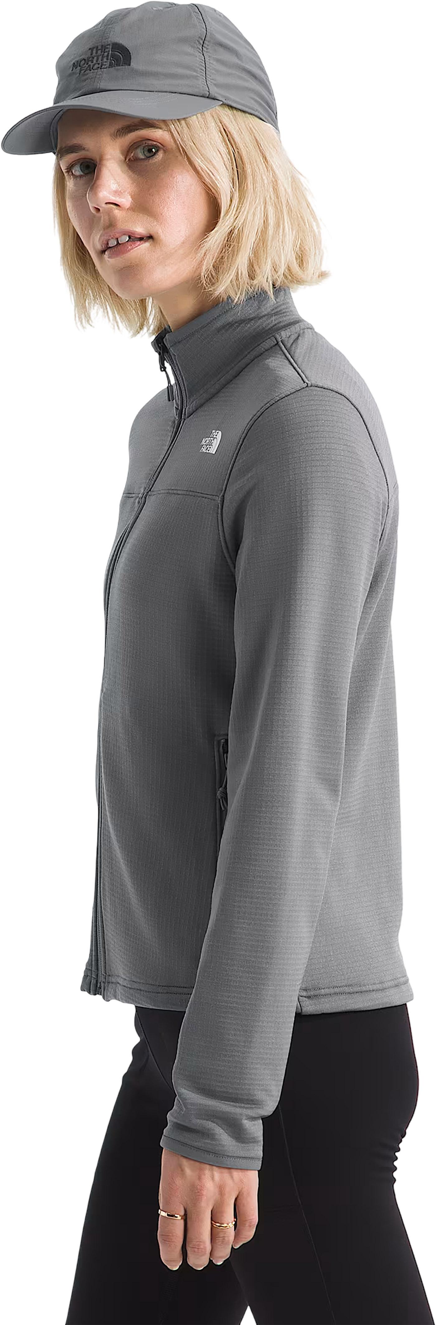 Numéro de l'image de la galerie de produits 4 pour le produit Manteau en molleton Cedar Trail Grid - Femme