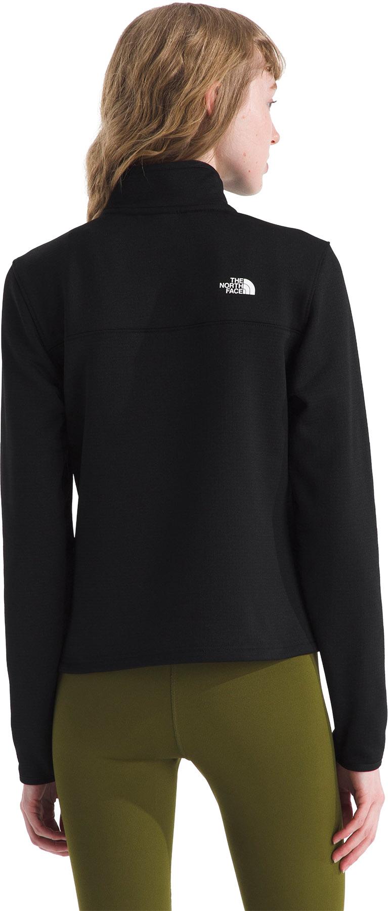 Product gallery image number 2 for product Cedar Trail Grid Fleece ¼-Zip Pullover - Women’s