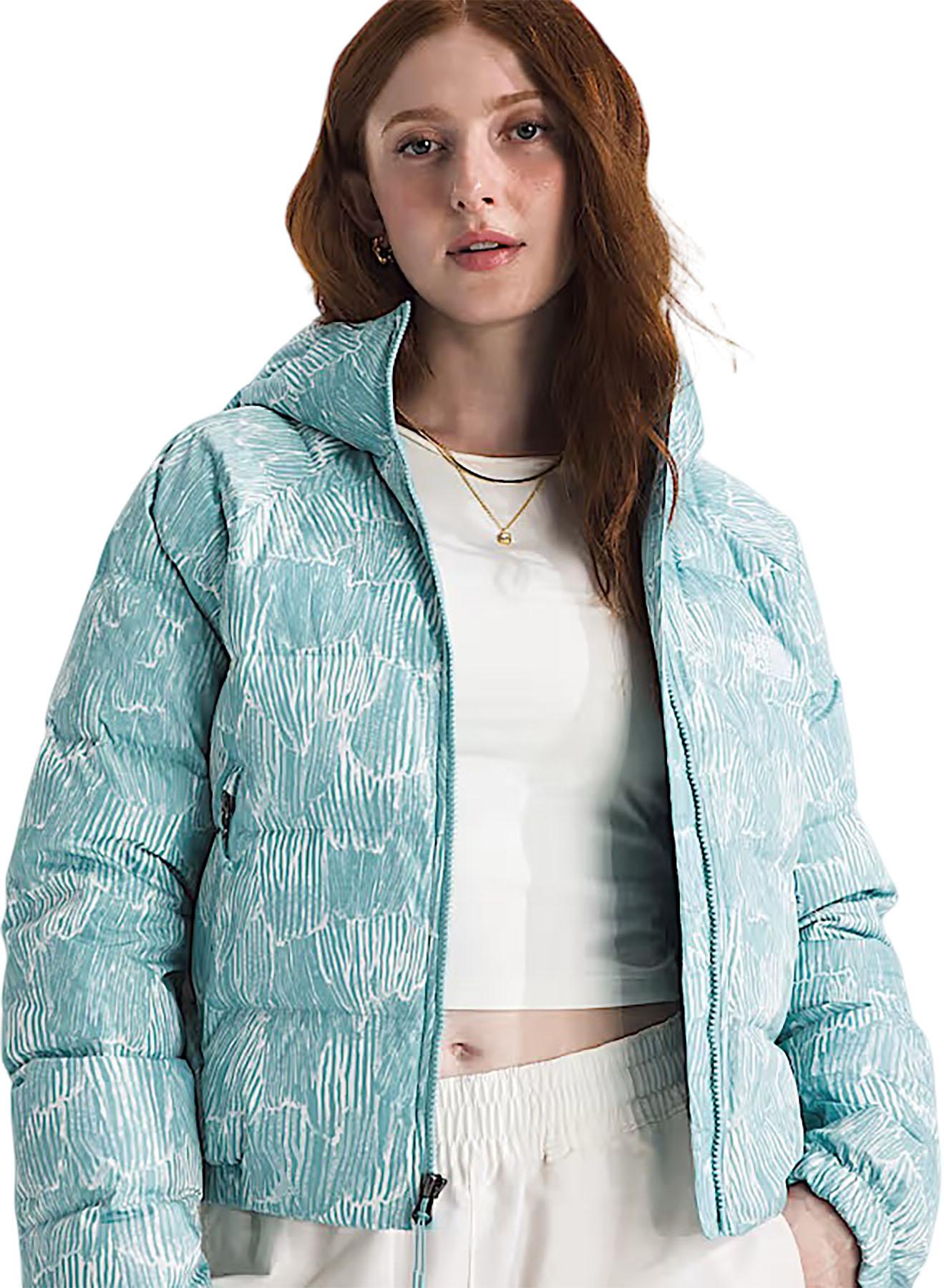 Product gallery image number 5 for product Hydrenalite Down Printed Hoodie - Women’s