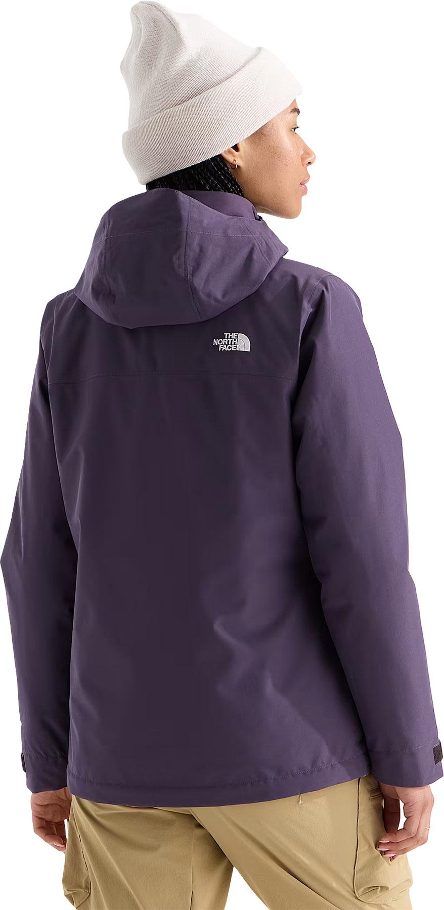 Product gallery image number 2 for product Women’s Carto Mono Triclimate Hooded Jacket