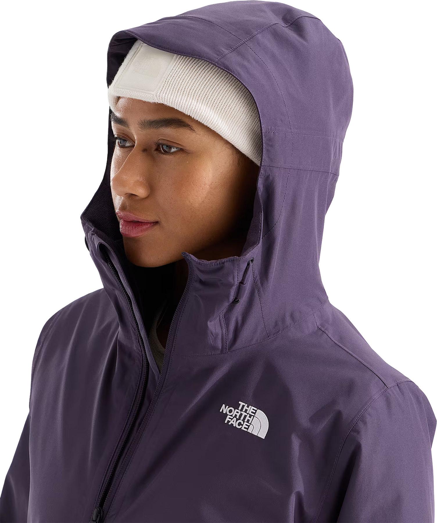 Product gallery image number 3 for product Women’s Carto Mono Triclimate Hooded Jacket