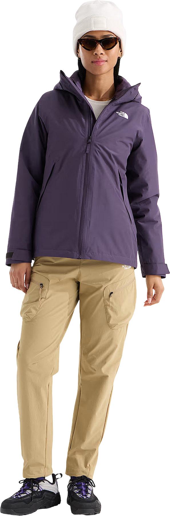 Product gallery image number 5 for product Women’s Carto Mono Triclimate Hooded Jacket