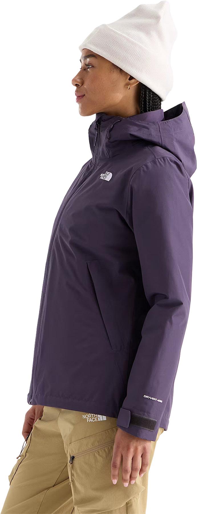 Product gallery image number 6 for product Women’s Carto Mono Triclimate Hooded Jacket