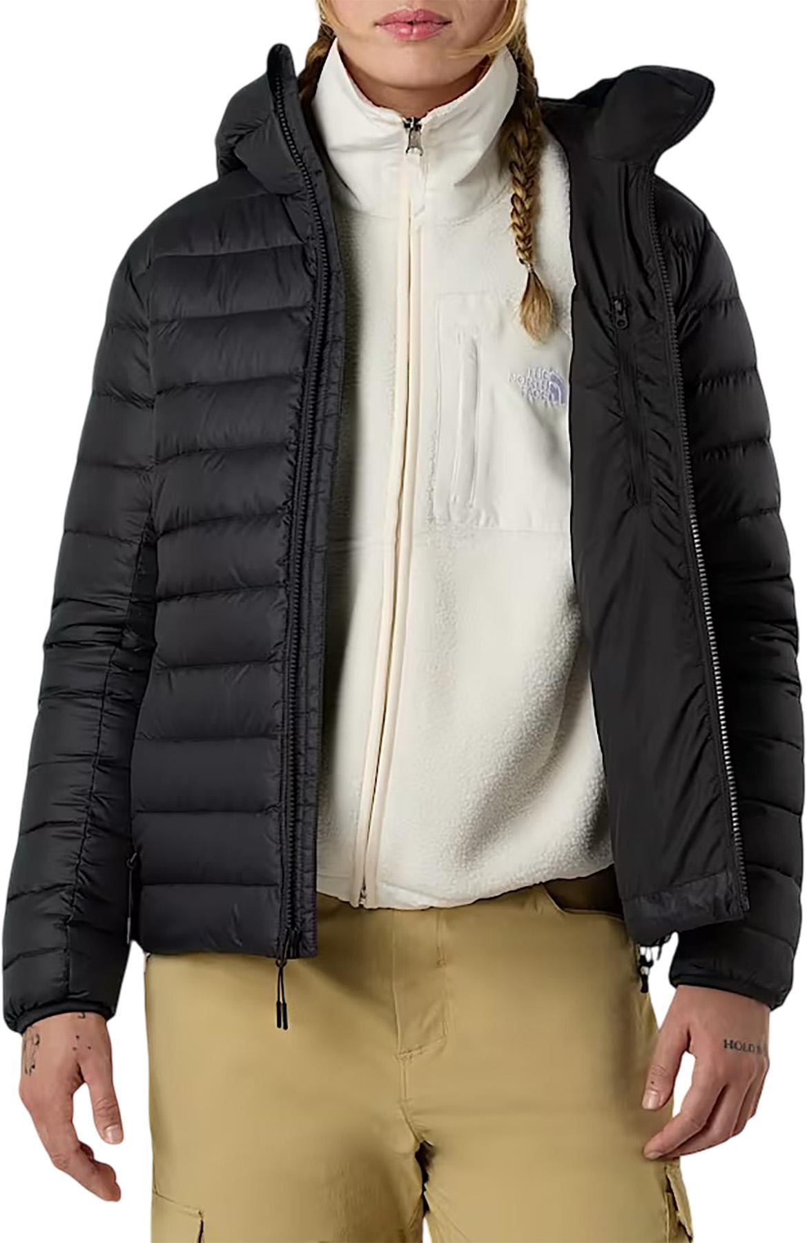 Product gallery image number 3 for product Classic Down Hooded Jacket - Women's