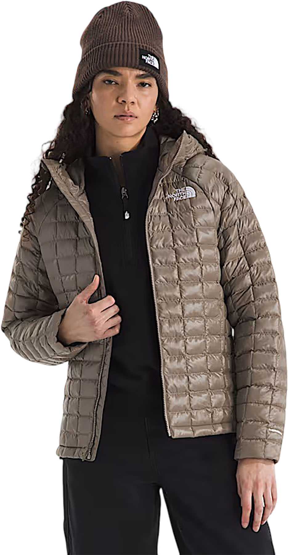 Image de produit pour Manteau à capuchon ThermoBall - Femme