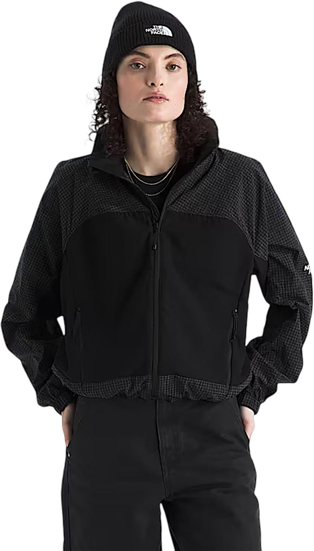 Product gallery image number 4 for product TNF EG Utility Wind Jacket - Women's