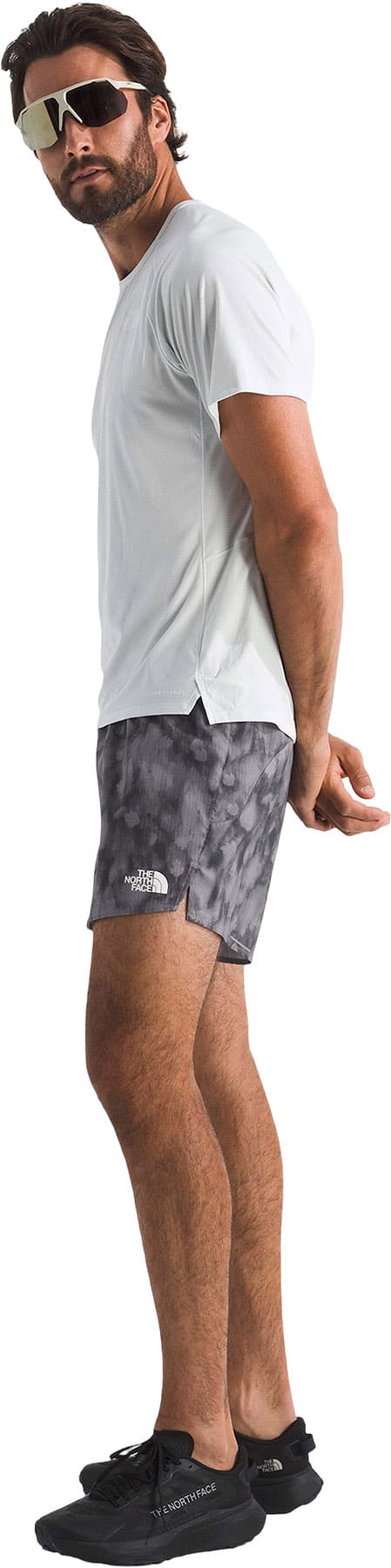 Product gallery image number 3 for product Sunriser Printed Shorts 5" - Men's