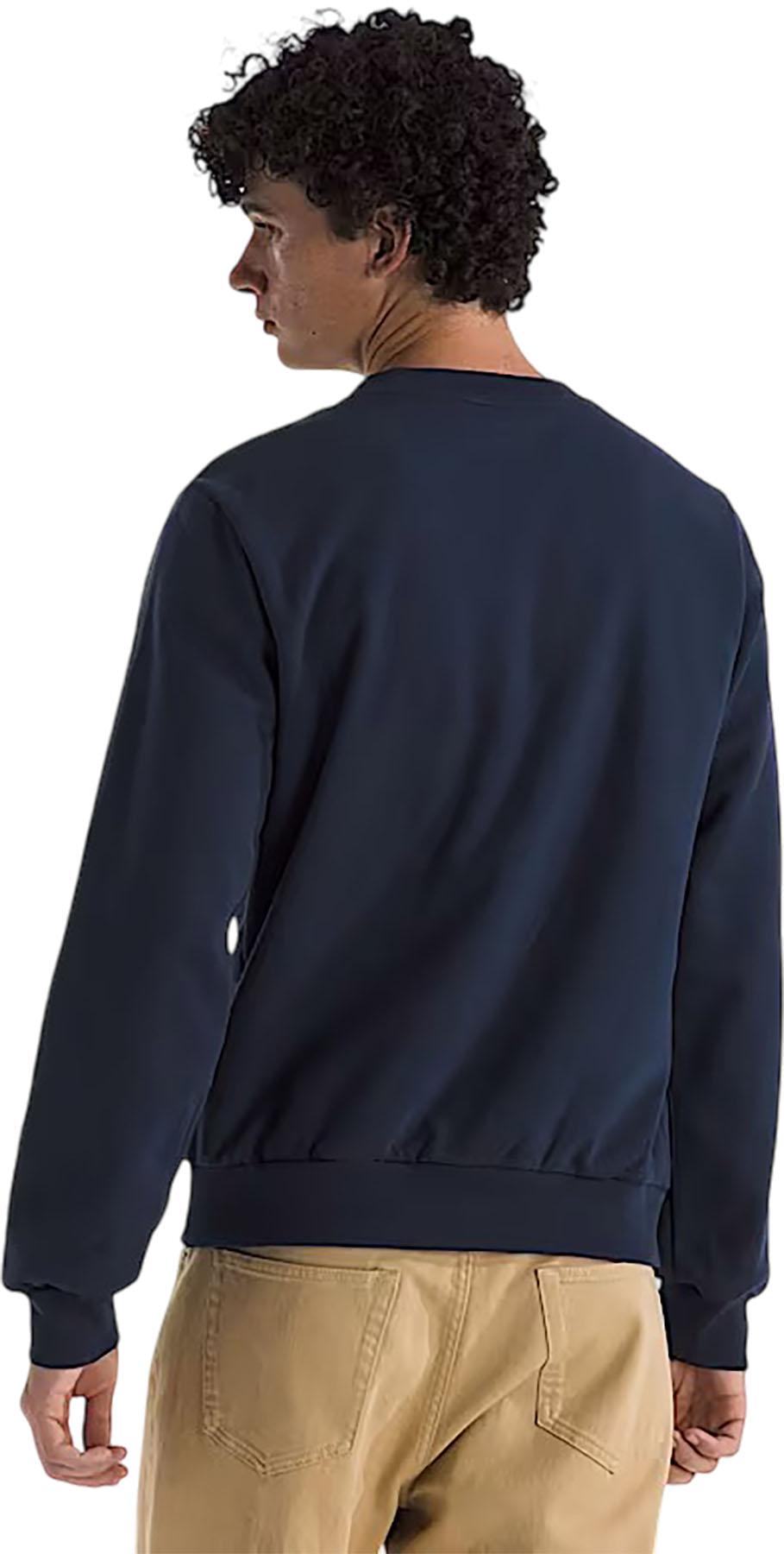 Product gallery image number 2 for product Evolution Simple Dome Crew Neck Sweatshirt - Men's
