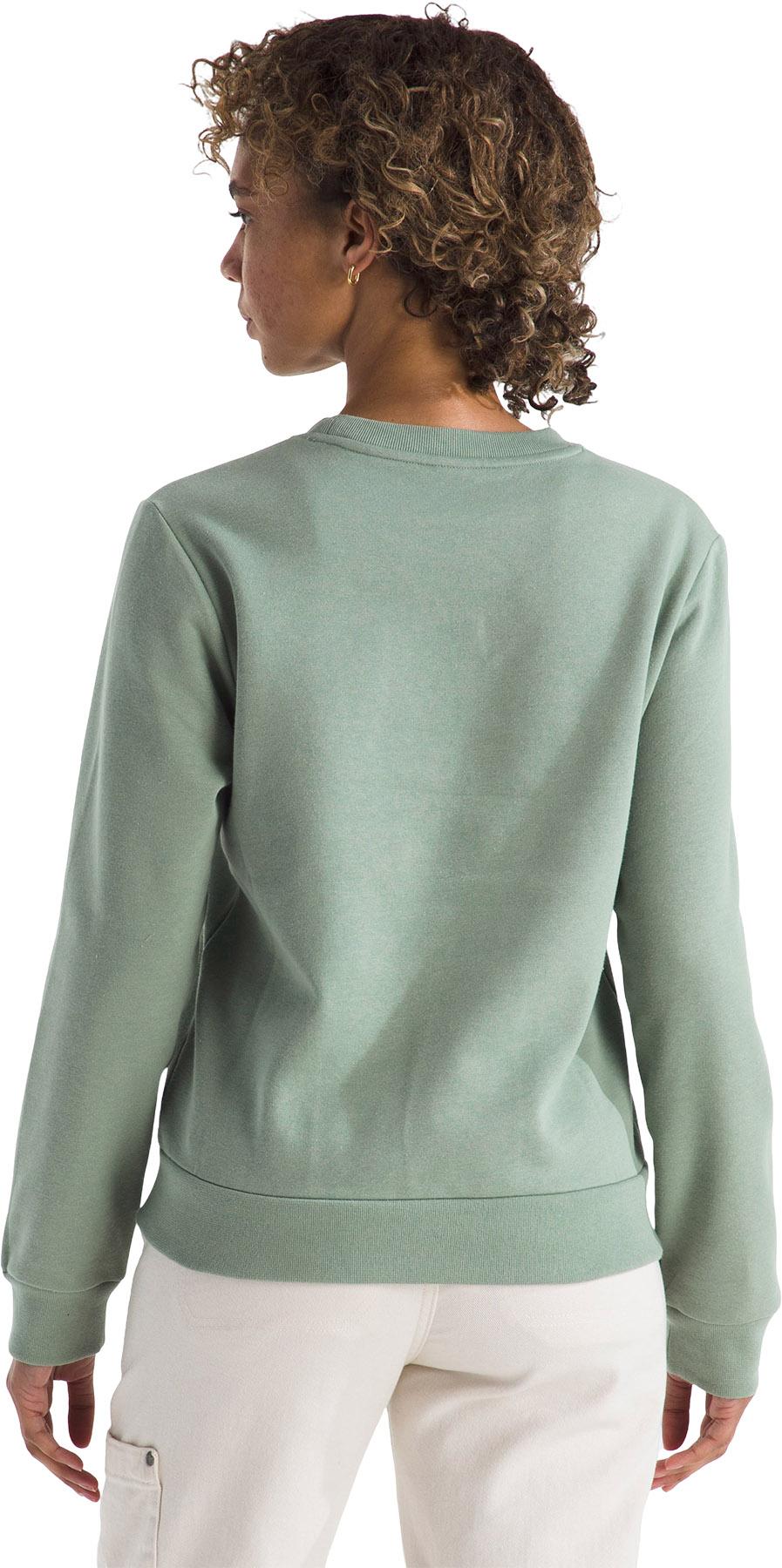 Product gallery image number 2 for product Chandail en molleton à col rond Evolution Simple Dome - Femme