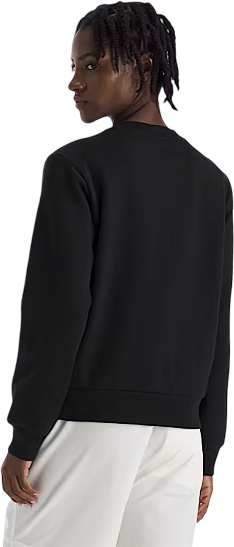 Product gallery image number 2 for product Evolution Simple Dome Crew Neck Sweatshirt - Women's