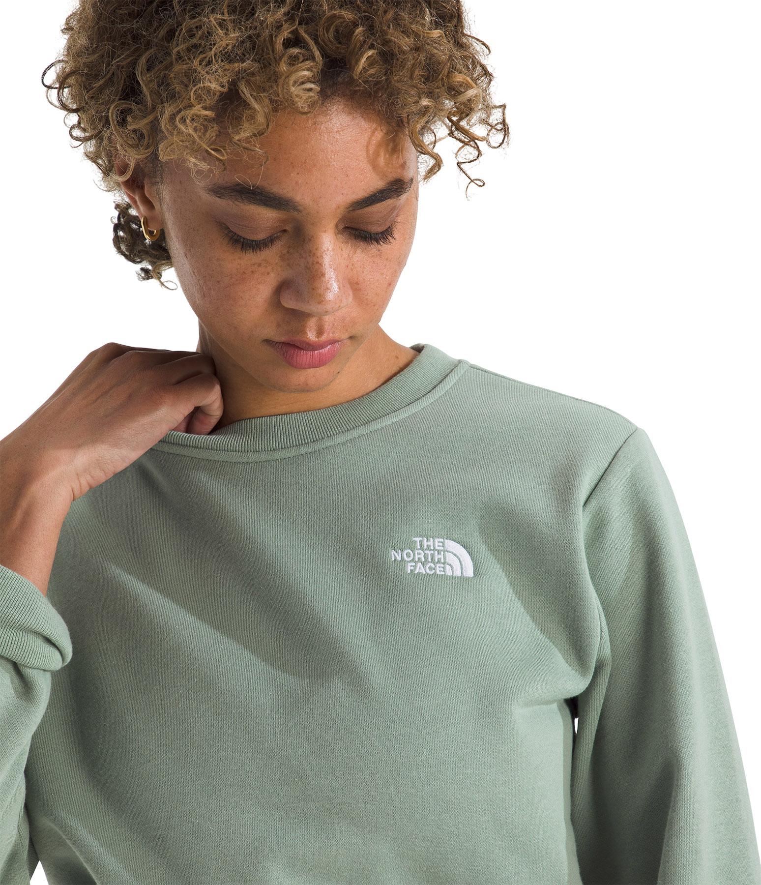 Product gallery image number 3 for product Chandail en molleton à col rond Evolution Simple Dome - Femme