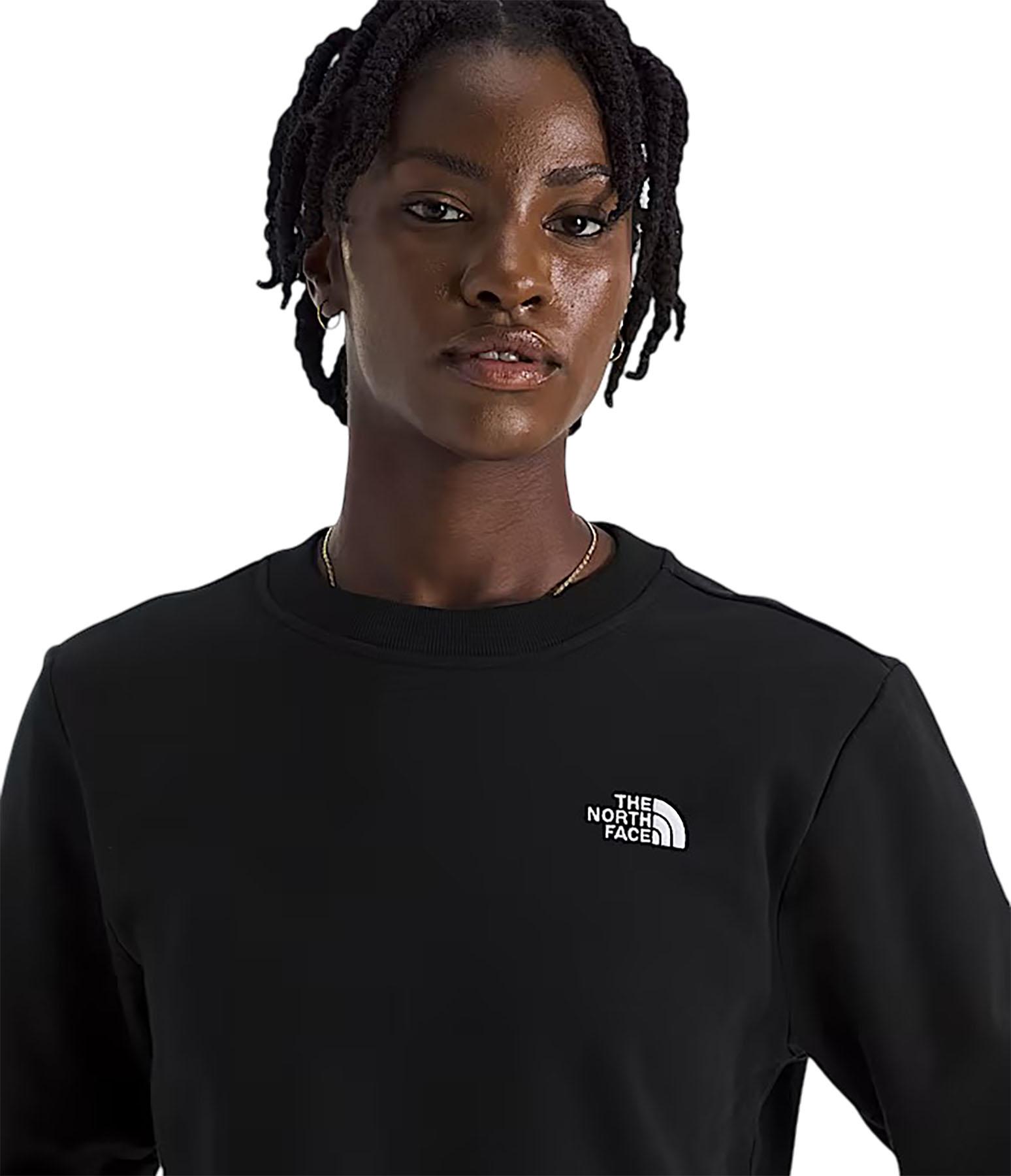 Product gallery image number 3 for product Evolution Simple Dome Crew Neck Sweatshirt - Women's