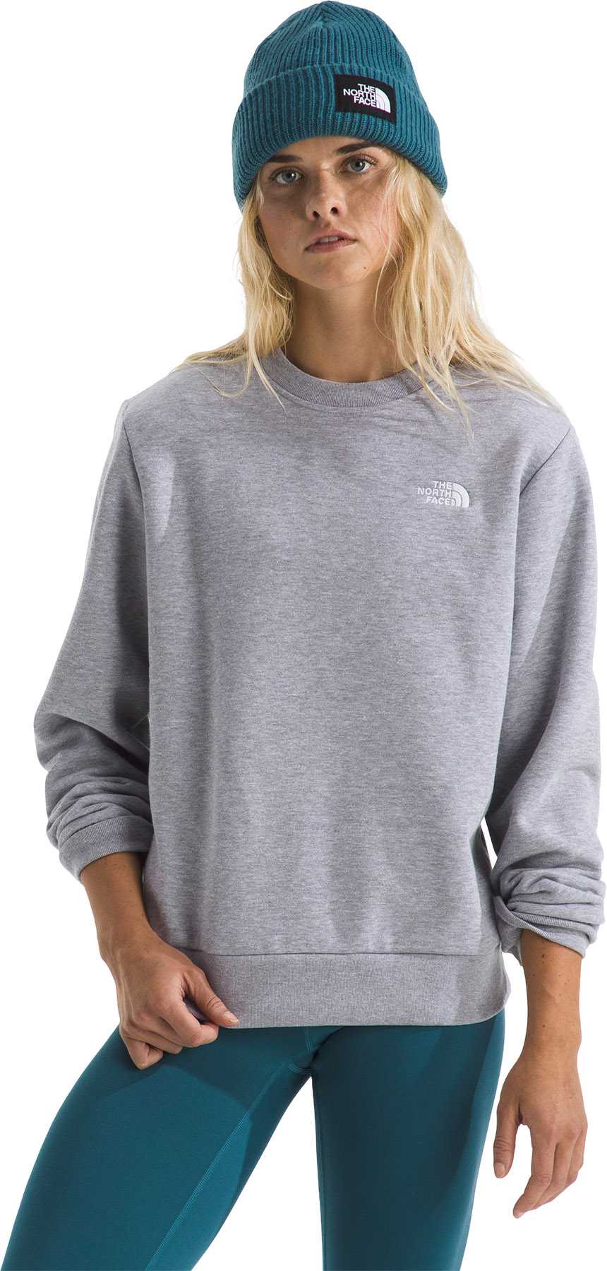 TNF Pale Grey Heather