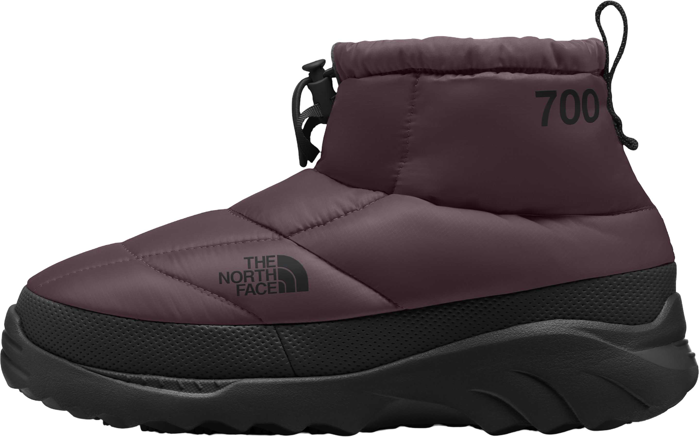 Deep Burgundy - TNF Black