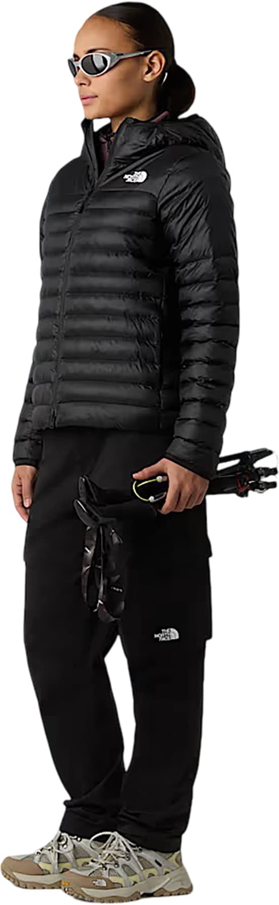 Product gallery image number 4 for product Chandail à capuchon Terra Peak - Femme