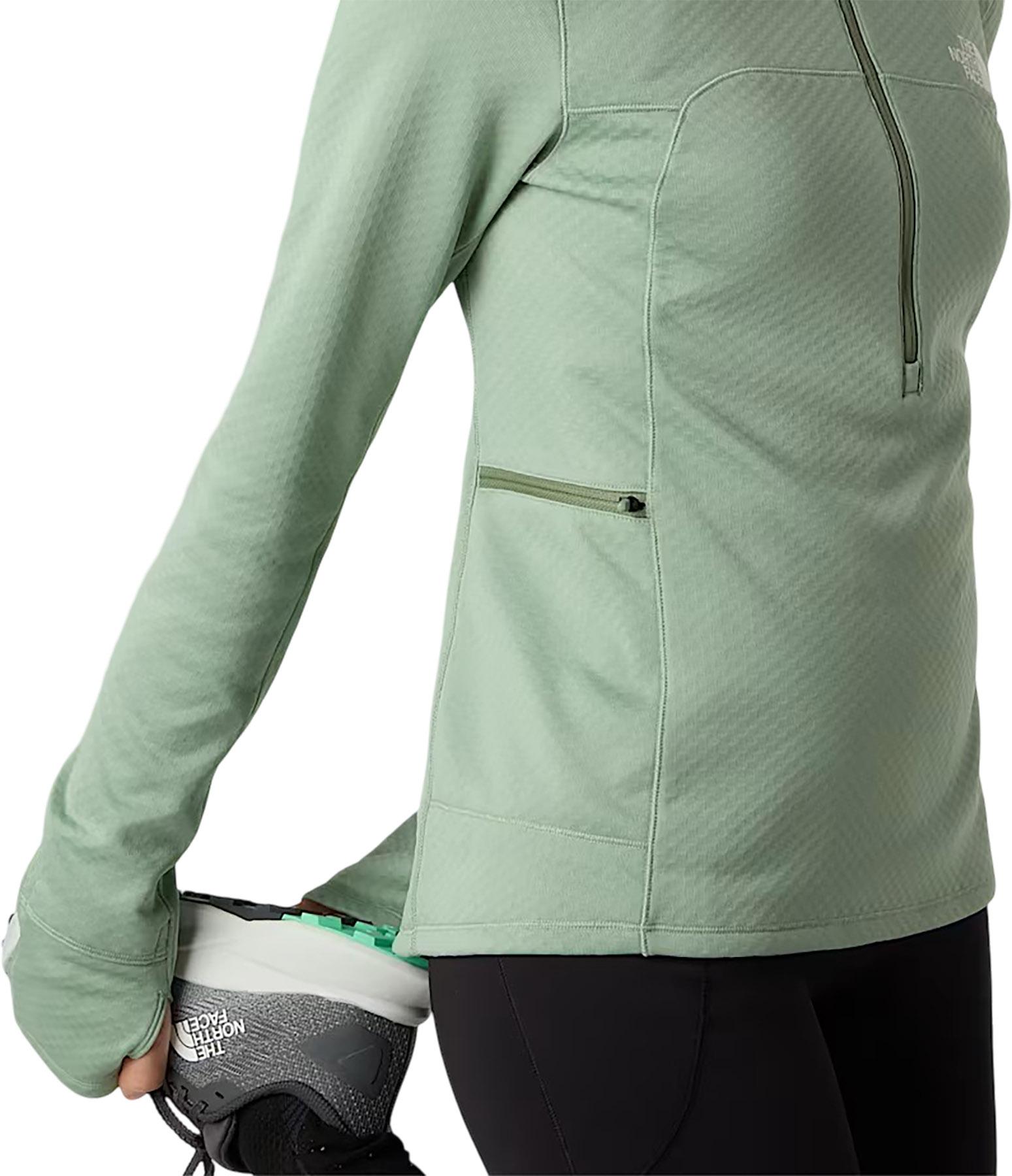 Product gallery image number 4 for product Winter Warm Pro ¼ Zip Pullover - Women's