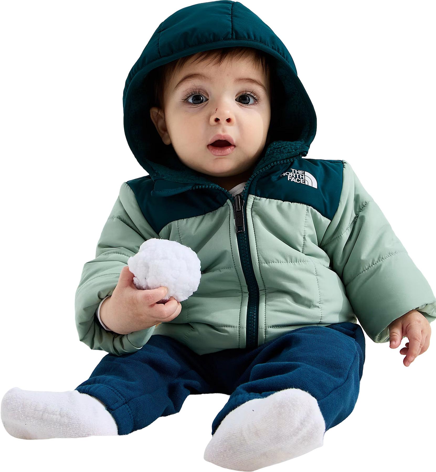 Product gallery image number 3 for product Shasta Reversible Full-Zip Hooded Jacket - Baby Boy
