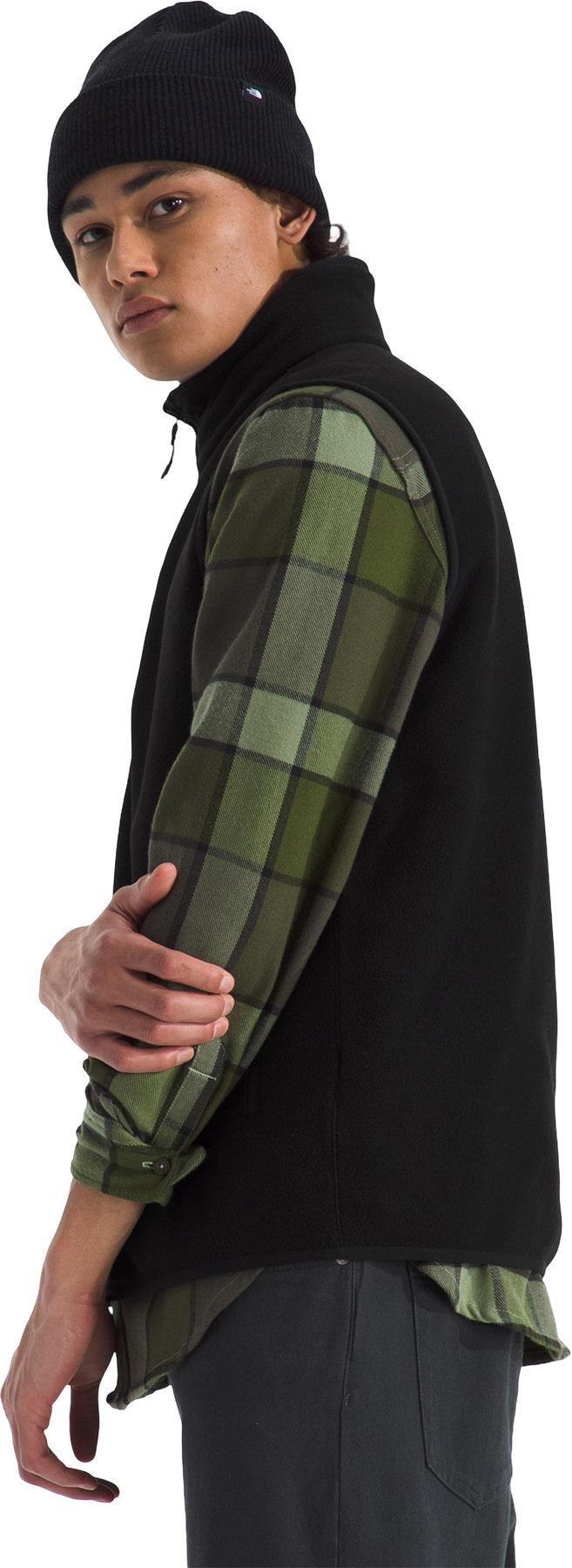 Product gallery image number 4 for product Glacier Fleece Vest - Men's