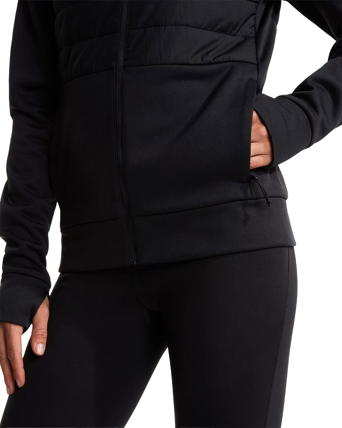 Numéro de l'image de la galerie de produits 9 pour le produit Manteau à glissière pleine longueur hybride Reaxion 2.0 - Femme